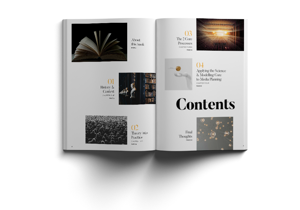 Effective Media Open Book Spread