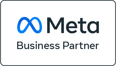 Meta business partner logo