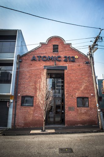 Atomic 212° Melbourne office extorior