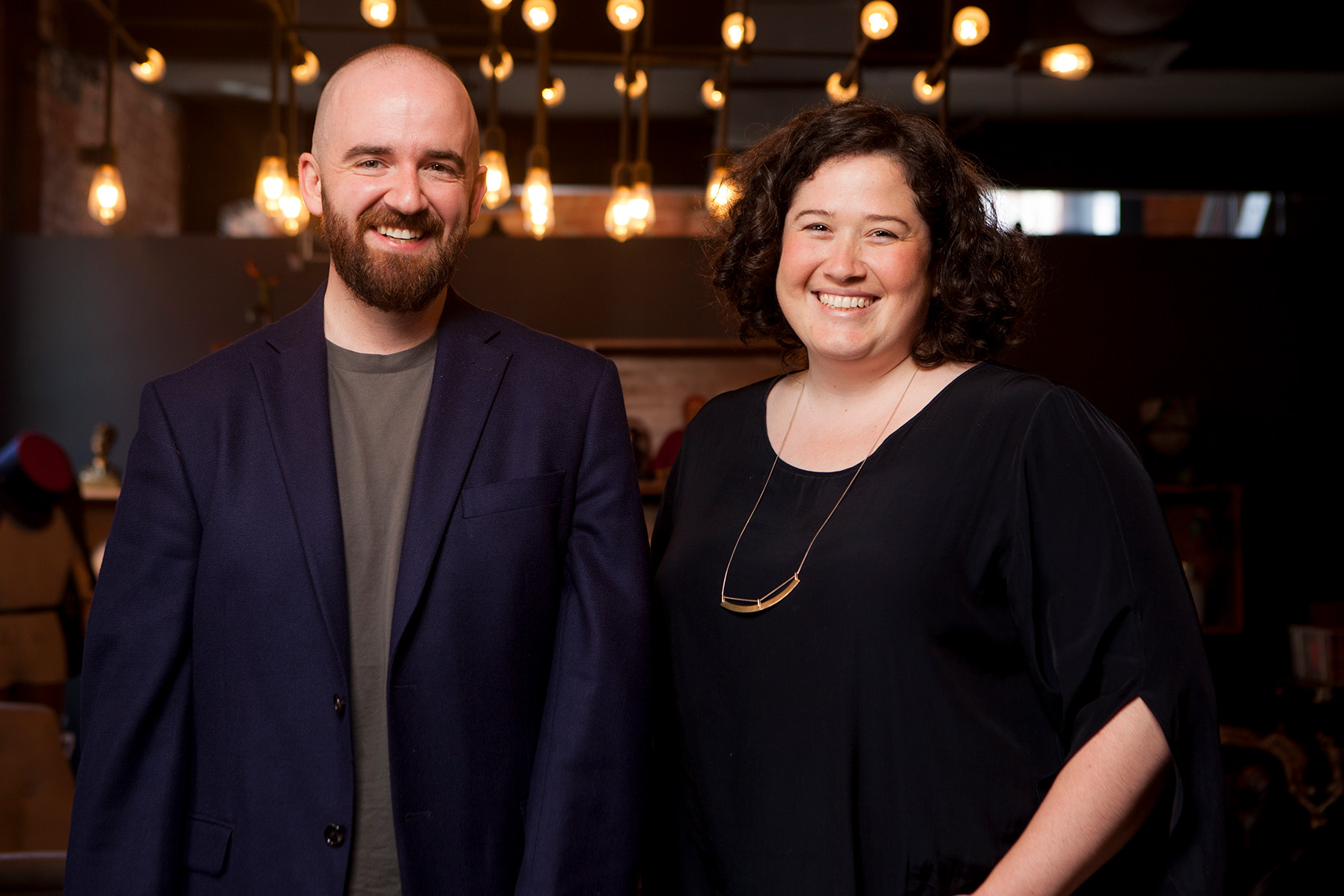 Rory Heffernan & Claire Fenner
