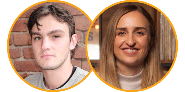 Sam Bessel & Emily Wilson Headshots