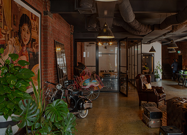 Atomic 212° Melbourne office