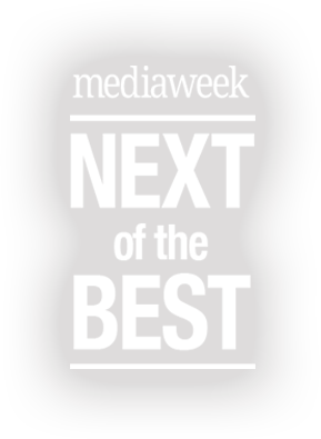 Mediaweek Next of The Best Awards logo