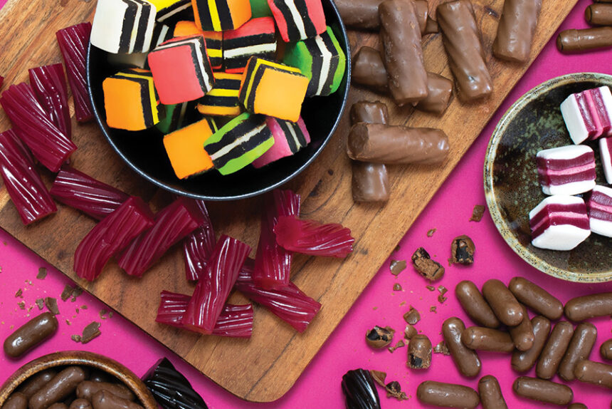 Image of Darrell Lea sweets